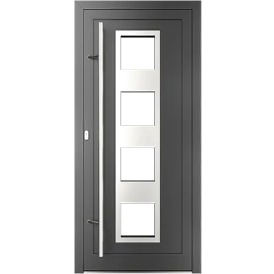AP Fensterbau, PVC-Türfüllung