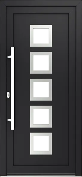 AP Fensterbau, PVC-Türfüllung