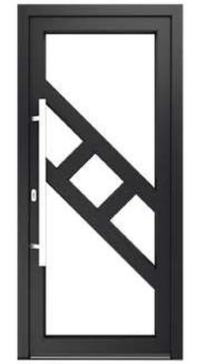 AP Fensterbau, Oberlichter in Aluminiumtüren