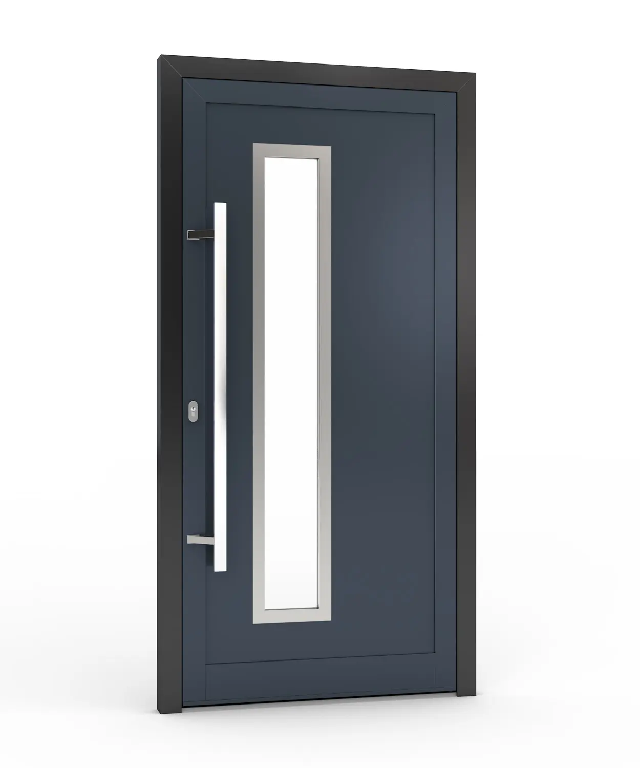 AP Fensterbau, PVC-Gemusterte Füllungsplatten, FLORIDA INOX (L)(R)