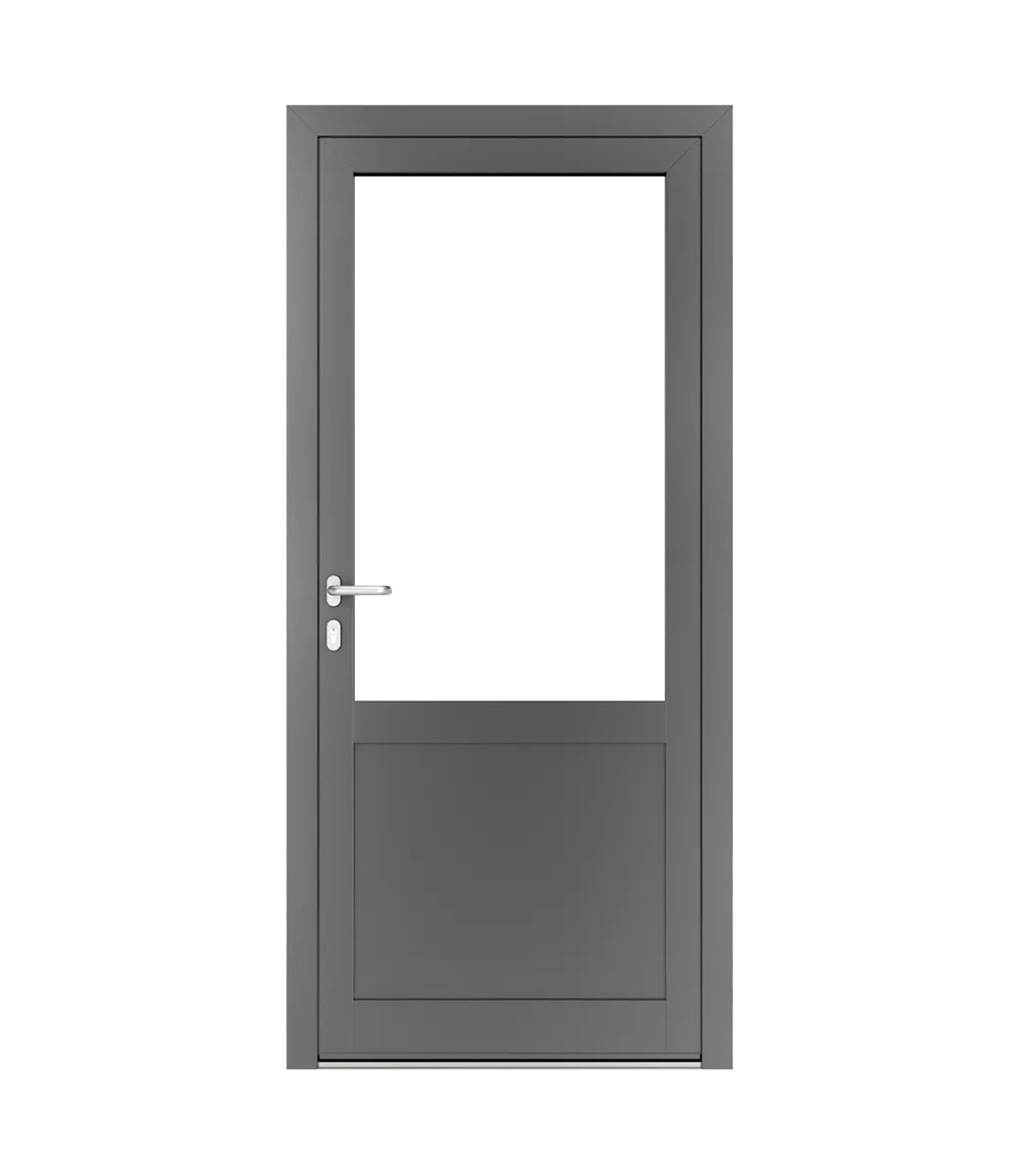 AP Fensterbau, Schnürungen in Aluminiumtüren - Beispiel Nr. 1
